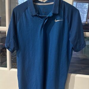 Nike Blue Polo